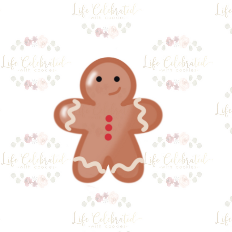 Gingerbread Man Cookie Cutter