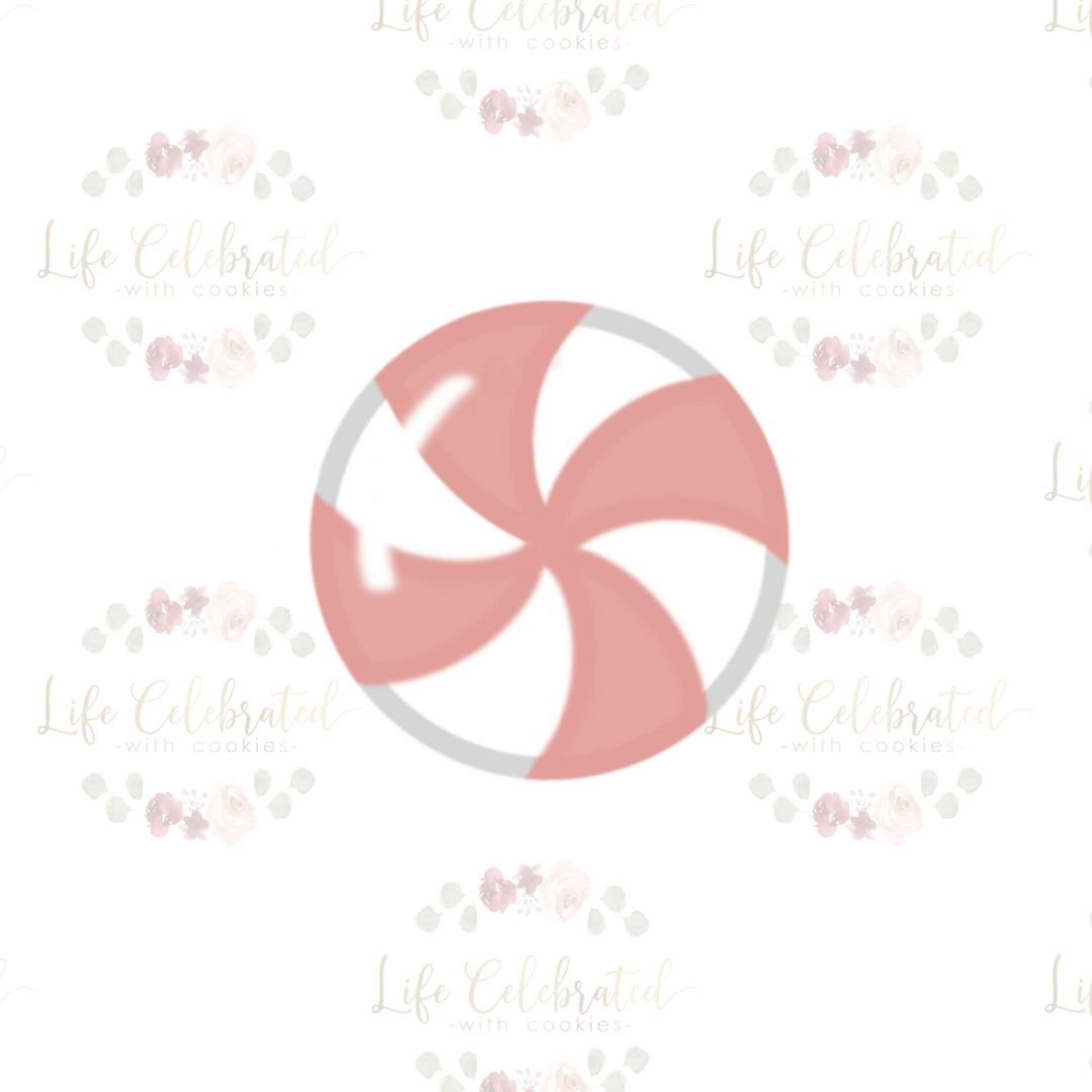 Peppermint Cookie Cutter
