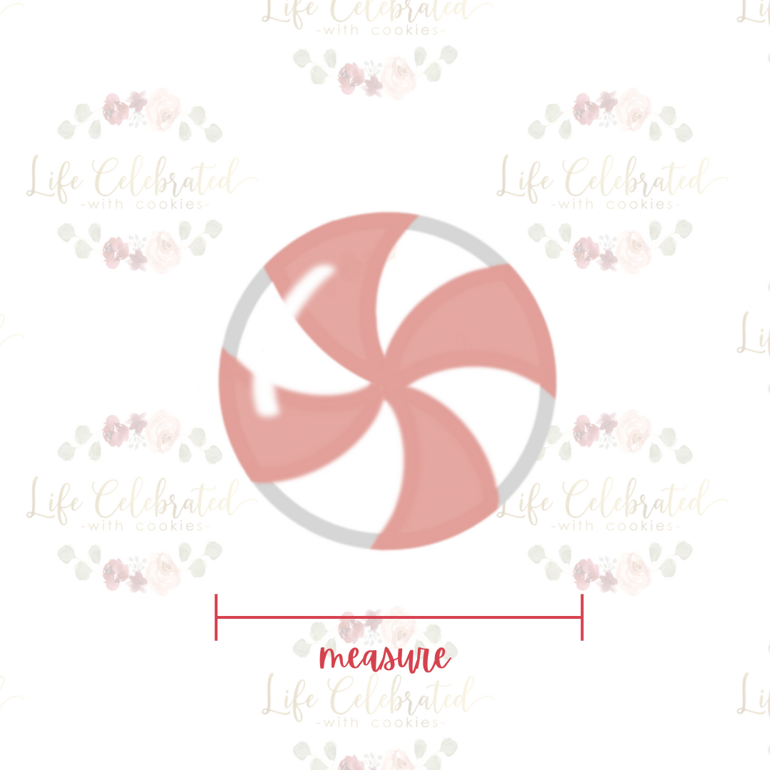 Peppermint Cookie Cutter