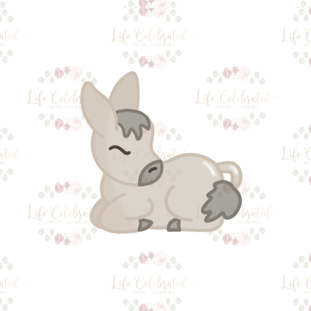 Donkey Cookie Cutter