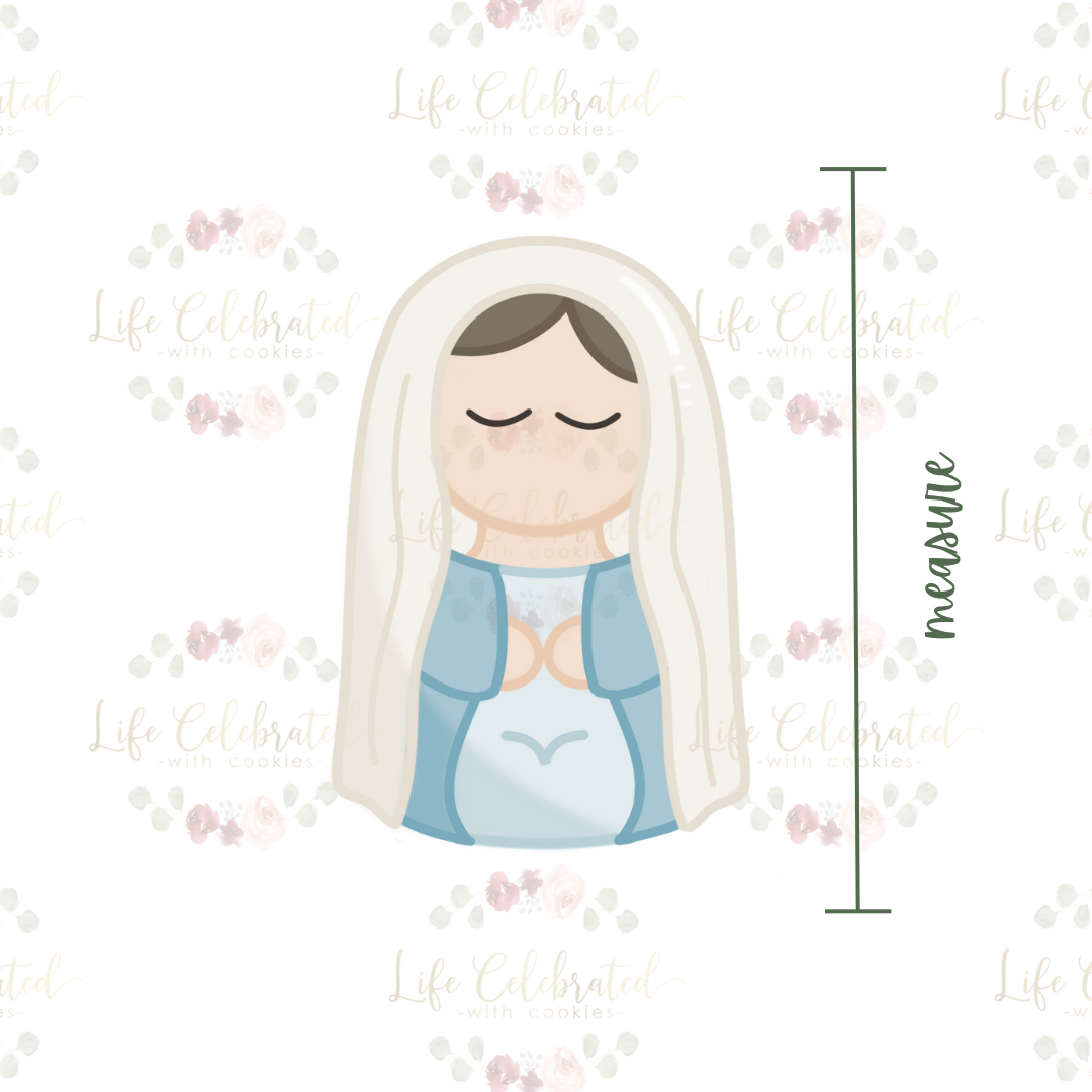 Mary Cookie Cutter