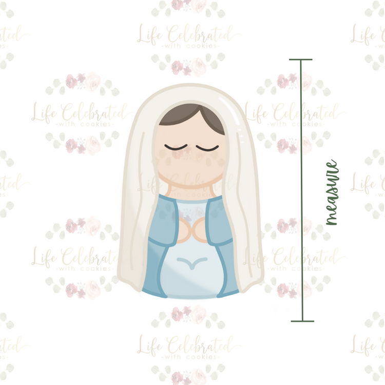 Mary Cookie Cutter
