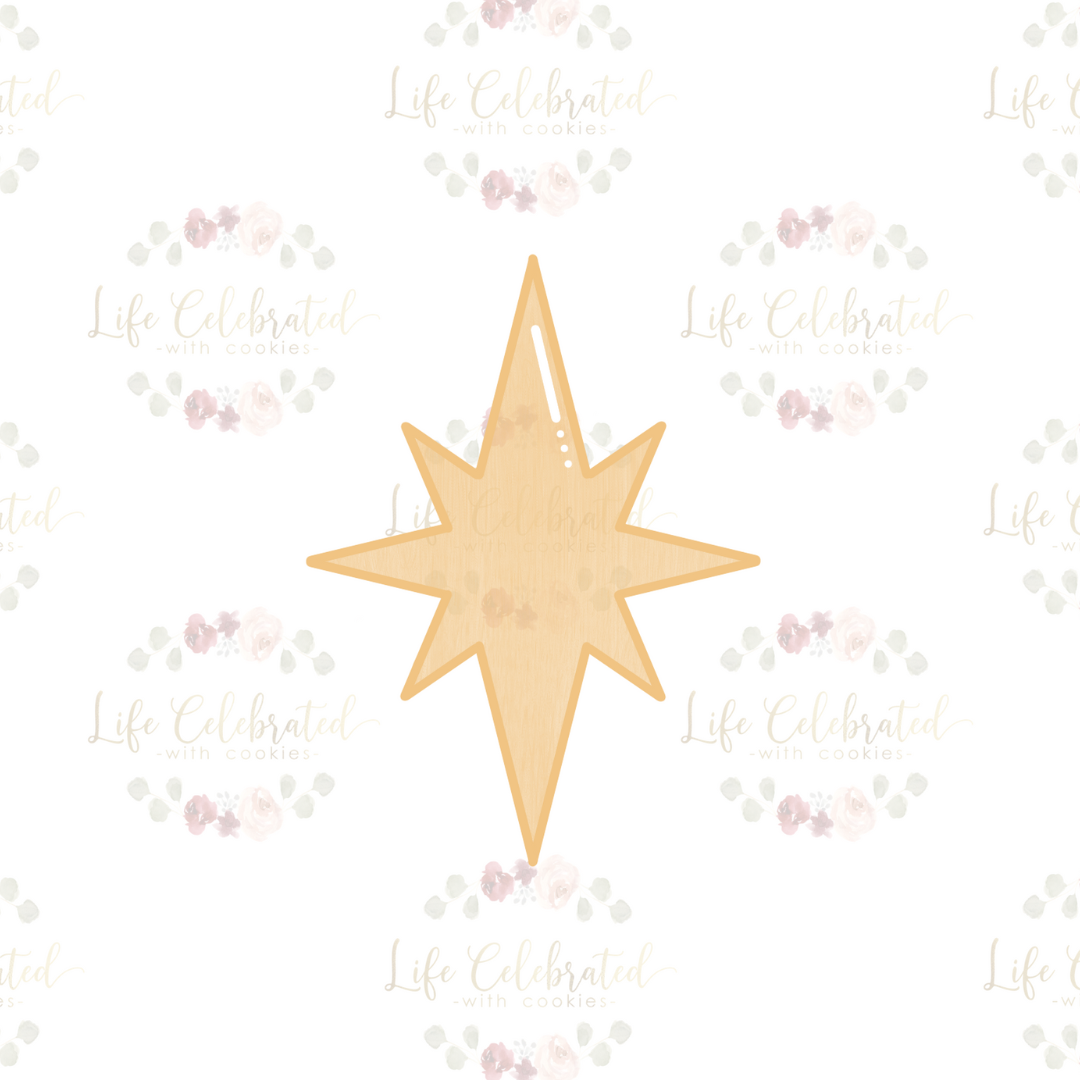 North Star Cookie Cutter