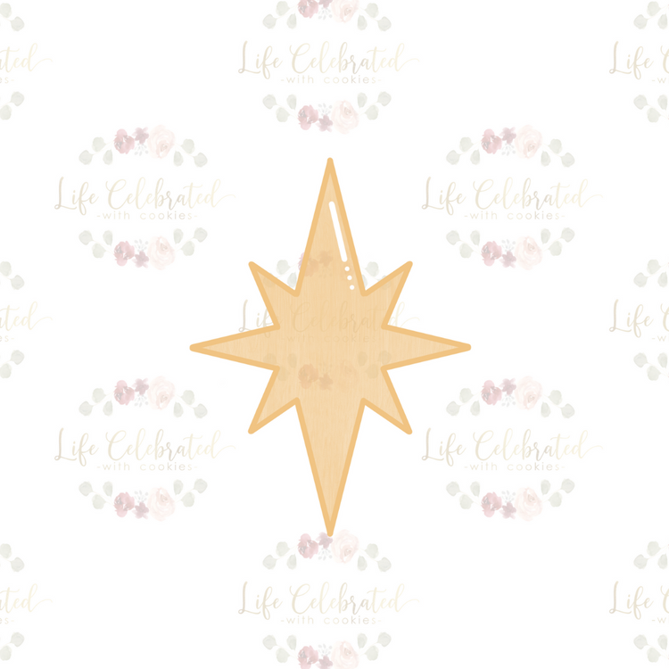 North Star Cookie Cutter
