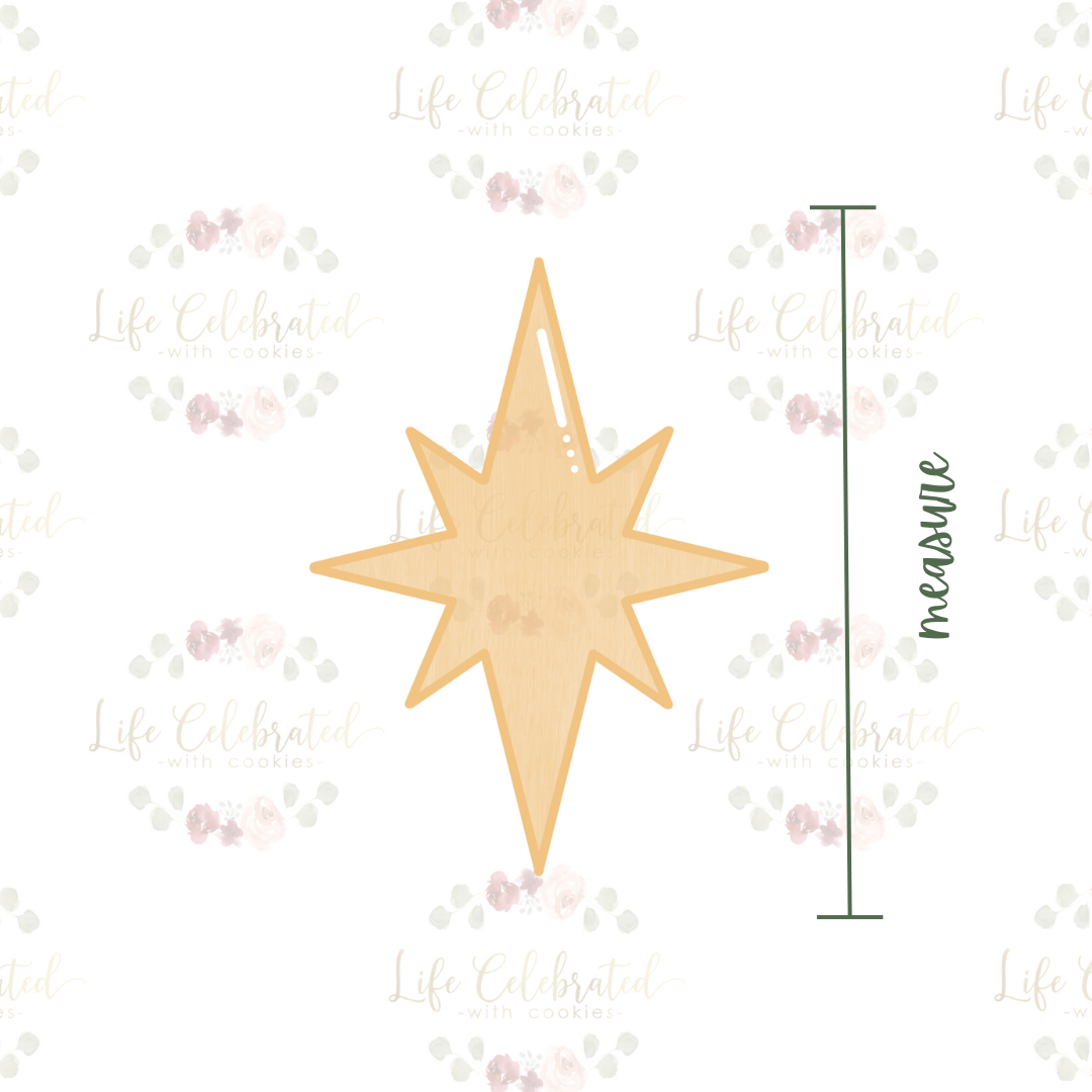 North Star Cookie Cutter