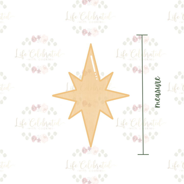 North Star Cookie Cutter