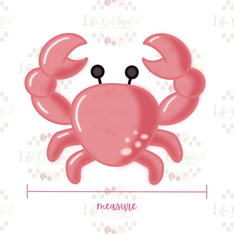Crab Cookie Cutter