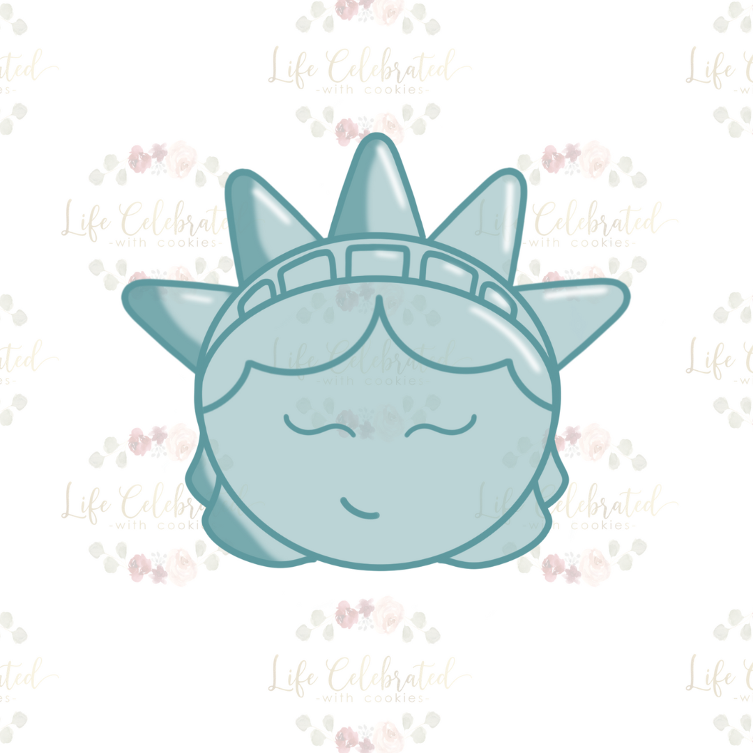 Statue of Liberty Cookie Cutter