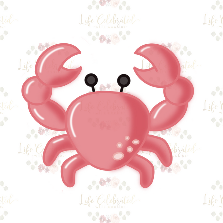 Crab Cookie Cutter