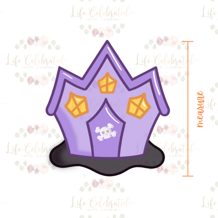 Haunted House Cookie Cutter