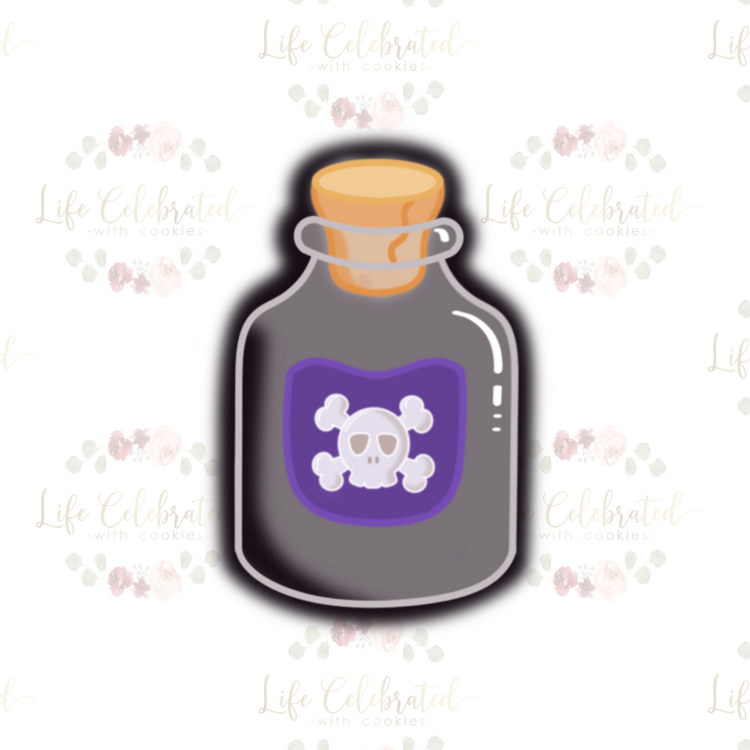 Potion Bottle Cookie Cutter