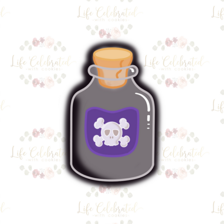 Potion Bottle Cookie Cutter