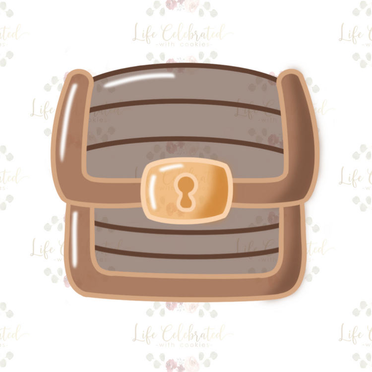 Treasure Chest Cookie Cutter