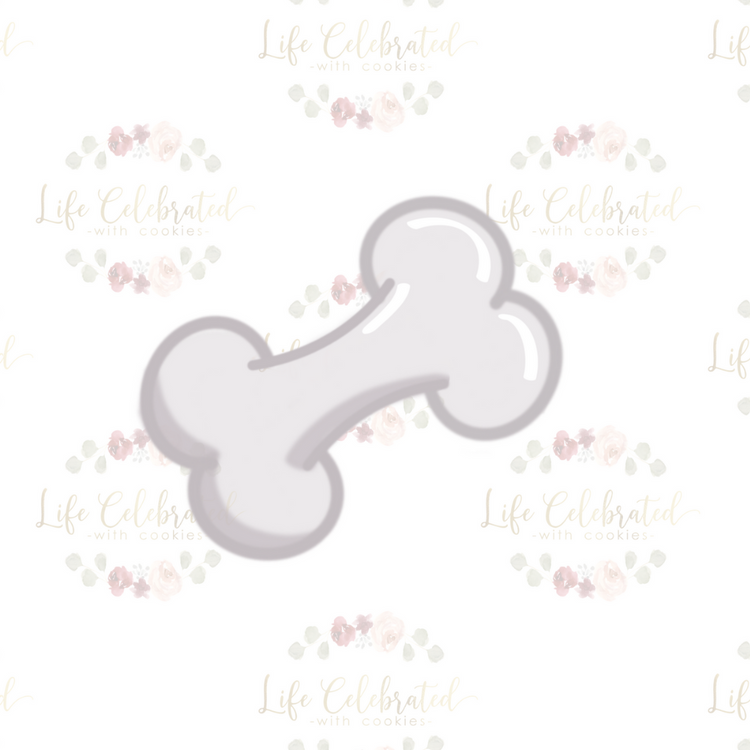 Bone Cookie Cutter