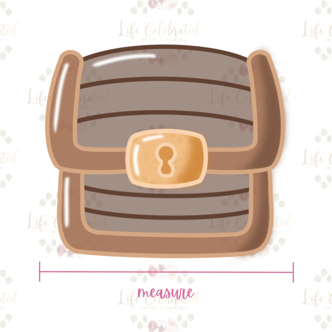 Treasure Chest Cookie Cutter