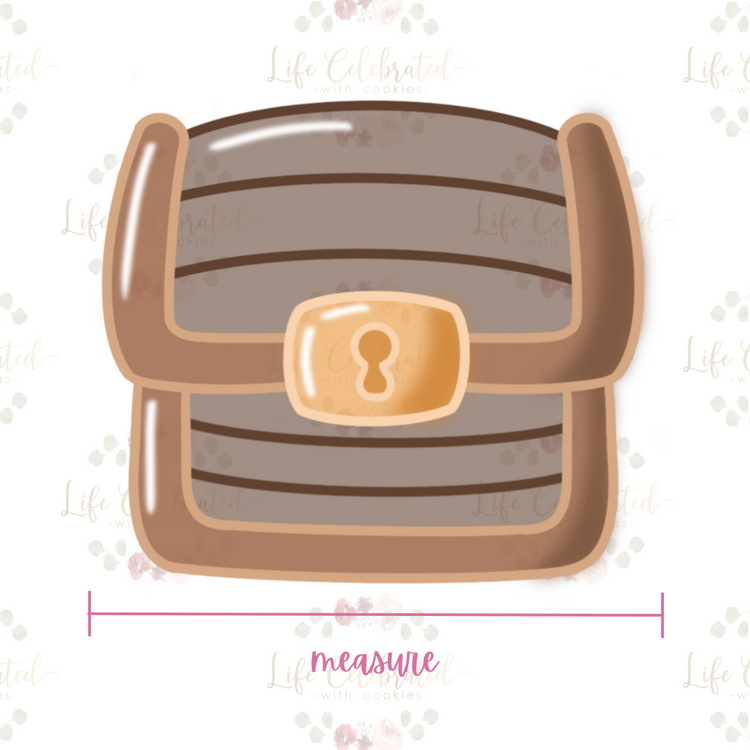Treasure Chest Cookie Cutter