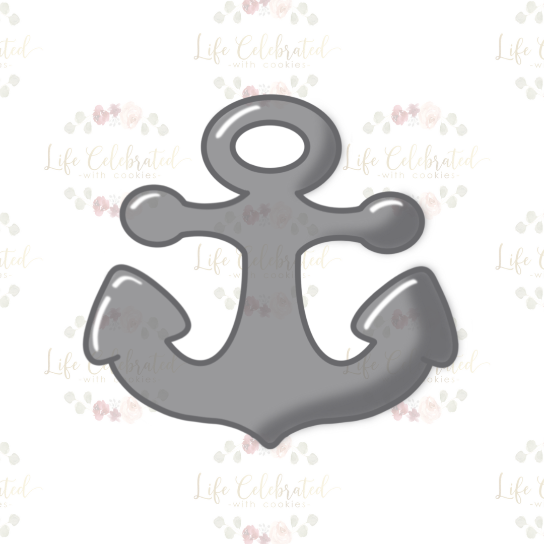 Anchor Cookie Cutter