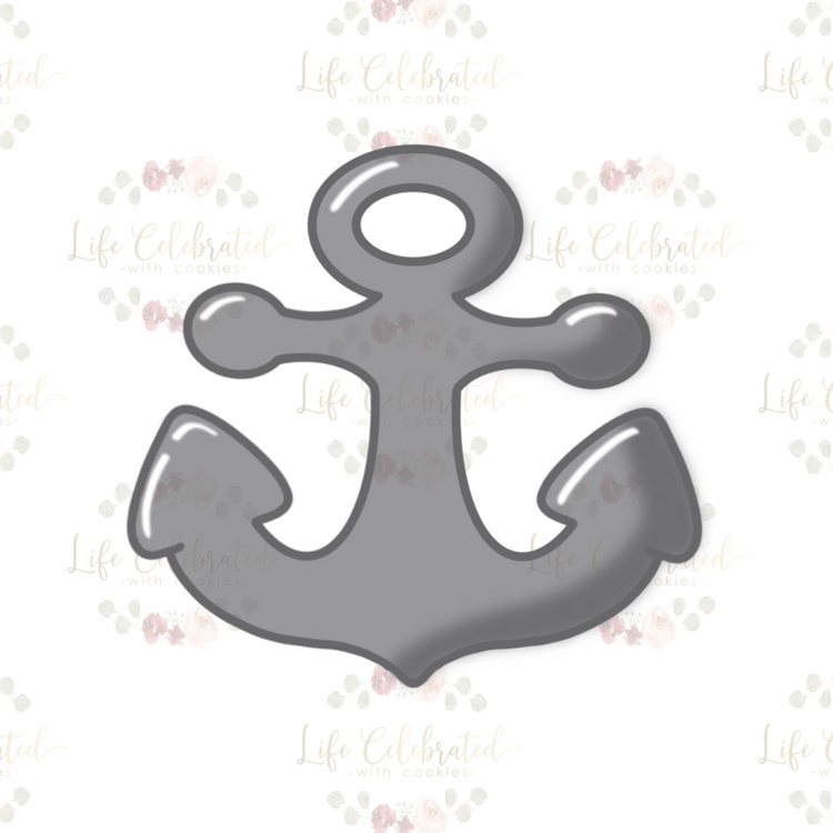 Anchor Cookie Cutter