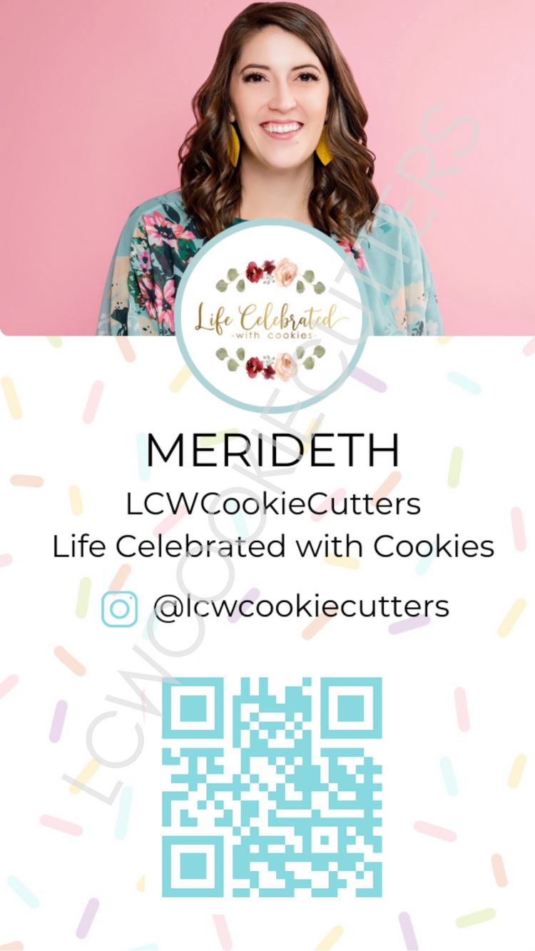 CookieCon Digital Business Card with QR Code