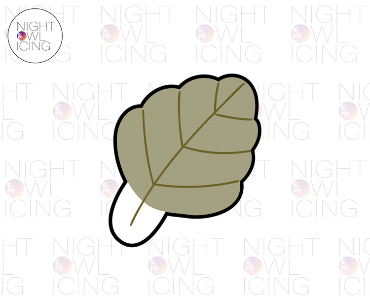 Fiddle Leaf Cookie Cutter