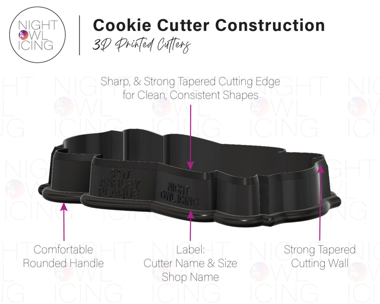 Fiddle Leaf Cookie Cutter