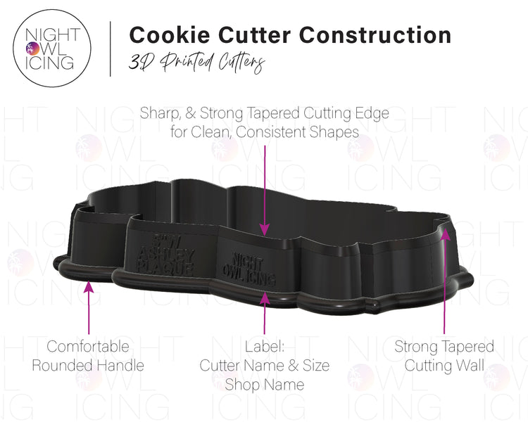 Moon and Stars Cookie Cutter