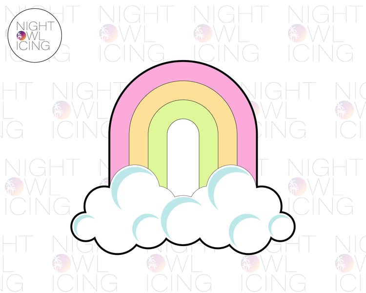 Rainbow Cookie Cutter