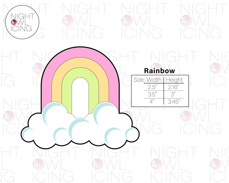 Rainbow Cookie Cutter