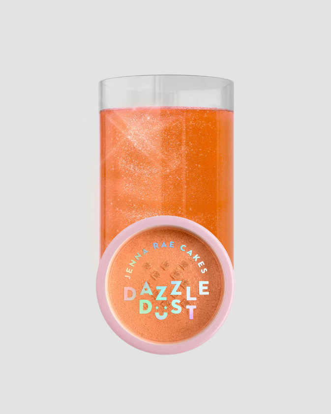 Jenna Rae Cakes Edible Glitter -  Orange You Glad