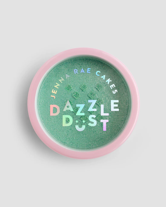 Jenna Rae Cakes Edible Glitter -  Emerald City