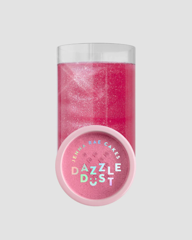 Jenna Rae Cakes Edible Glitter -  Rose Macaron