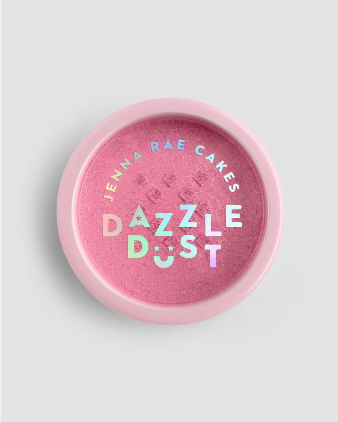 Jenna Rae Cakes Edible Glitter -  Rose Macaron