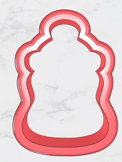 Baby Bottle Cookie Cutter