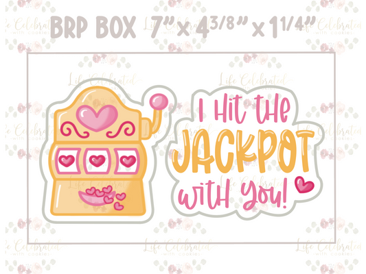 I Hit the Jackpot Cookie Cutters Box Set (STL FILE)