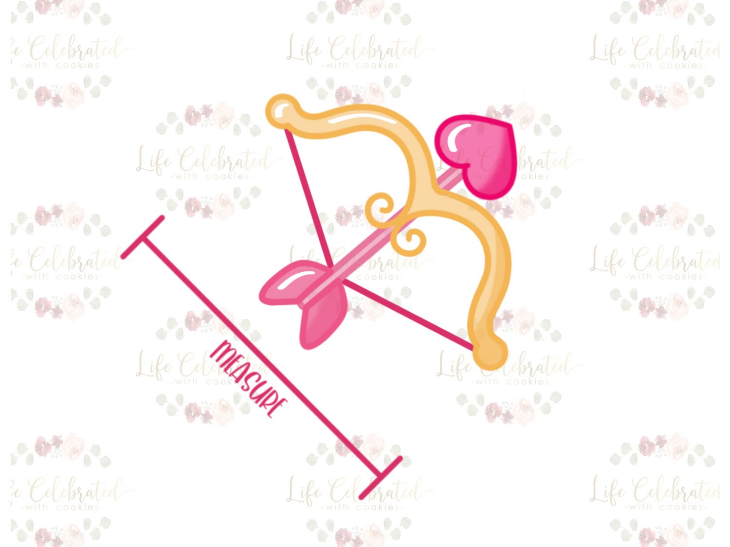 Bow and Arrow Cookie Cutter