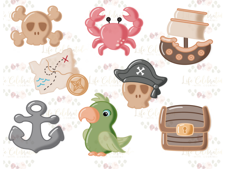 Pirate Cutter Collection