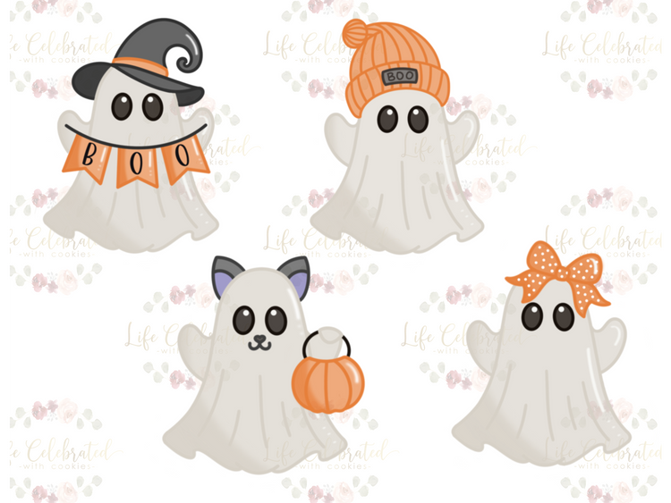 Witch Ghost Cookie Cutter