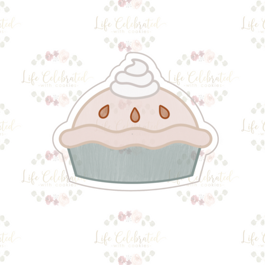 Pumpkin Pie Cookie Cutter