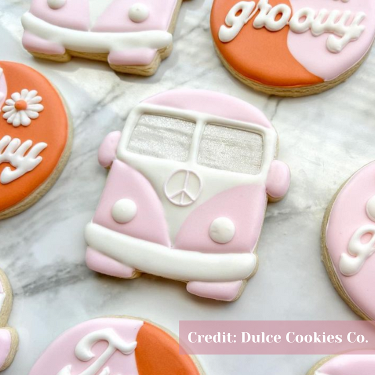 Vintage VW Bus Cookie Cutter
