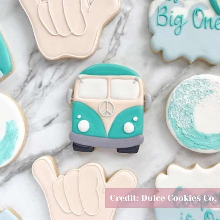 Vintage VW Bus Cookie Cutter