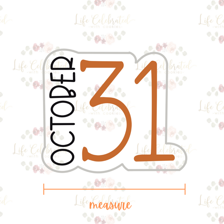 13 Days of Halloween Advent Mini Cookie Cutters
