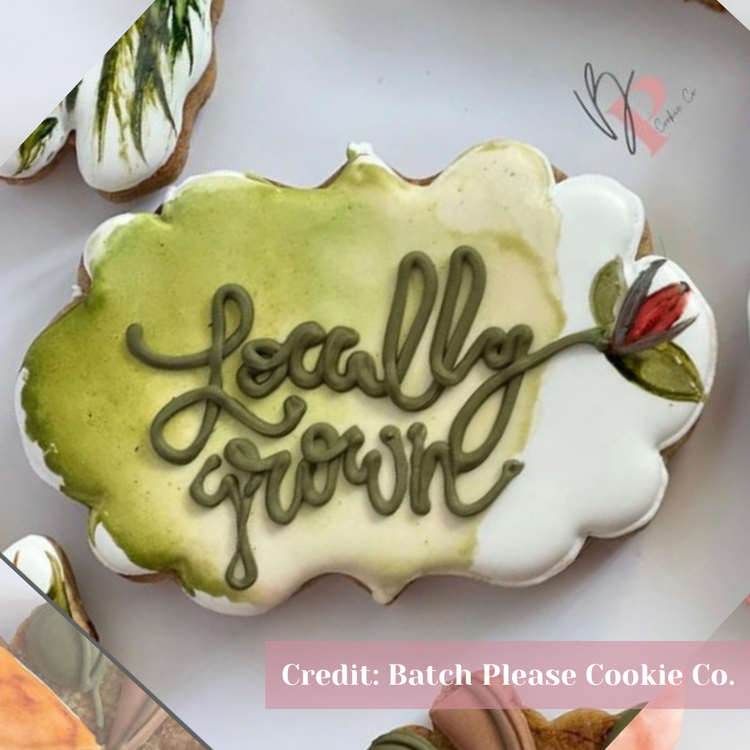 Kellie Plaque Cookie Cutter