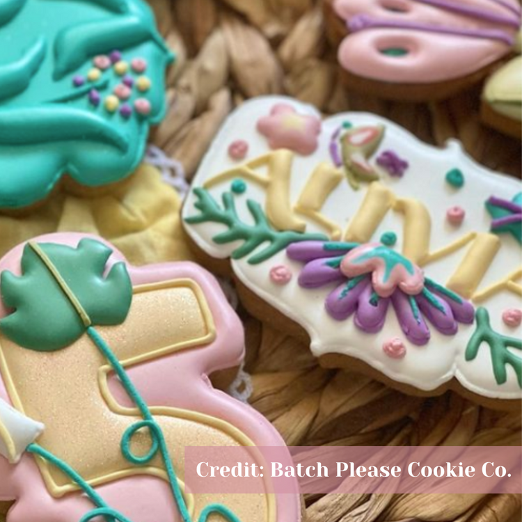 Courtney Plaque Cookie Cutter