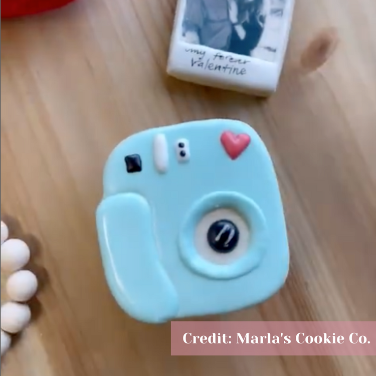 Vintage Camera Cookie Cutter