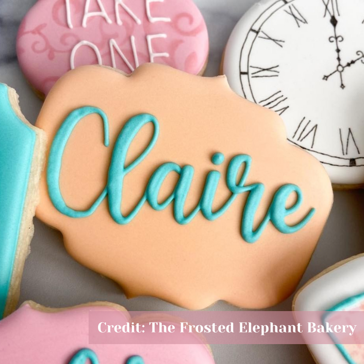 Courtney Plaque Cookie Cutter