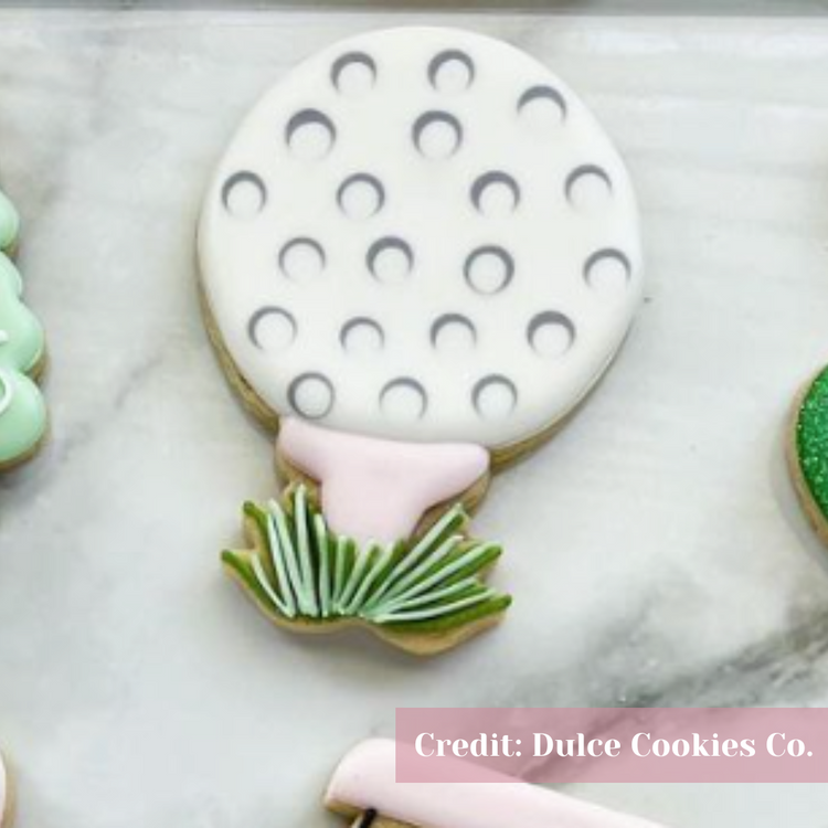 Golf Ball Cookie Cutter