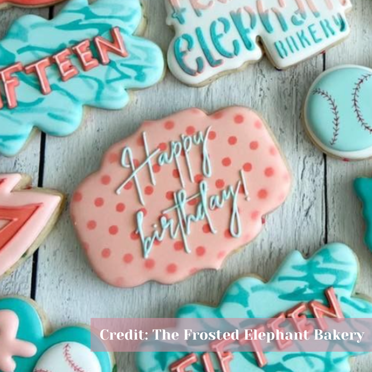 Courtney Plaque Cookie Cutter