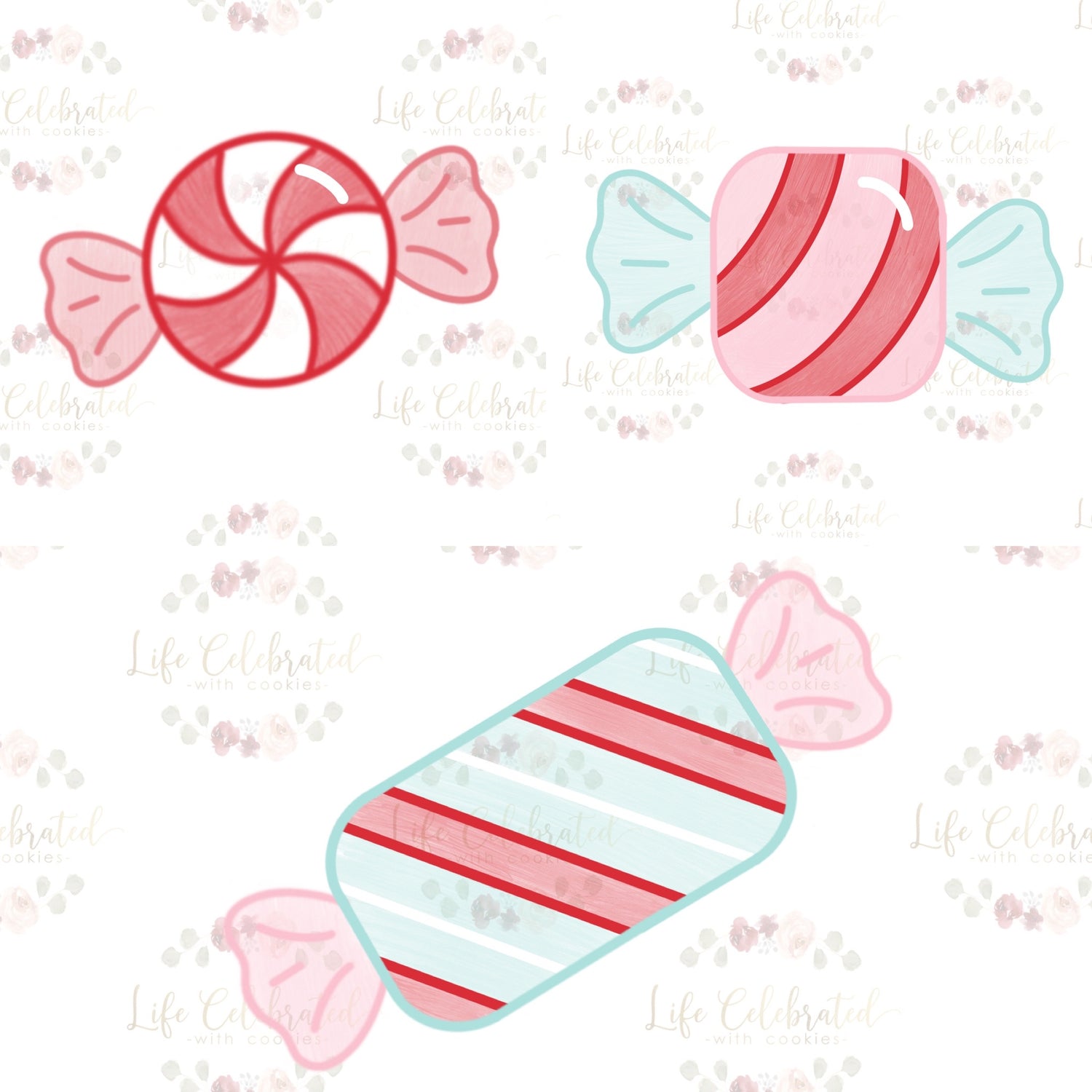 Candy Cookie Cutters
