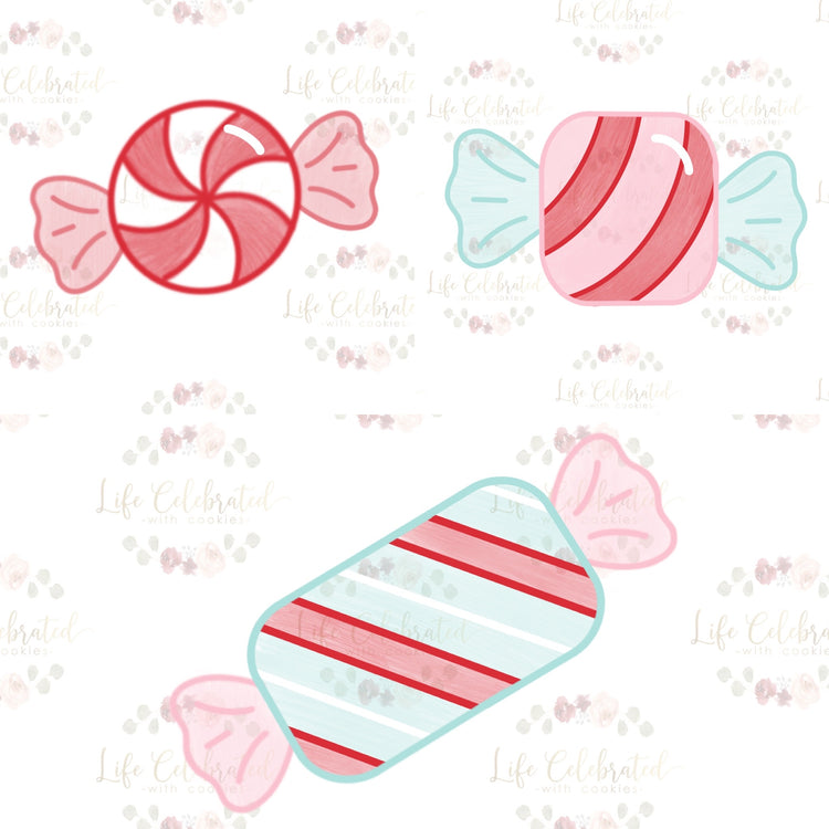 Candy Cookie Cutters