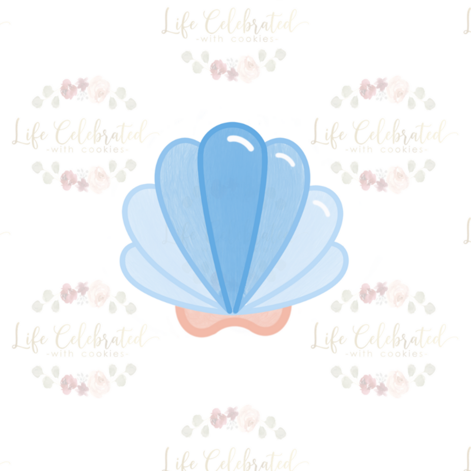 Scallop Seashell Cookie Cutter